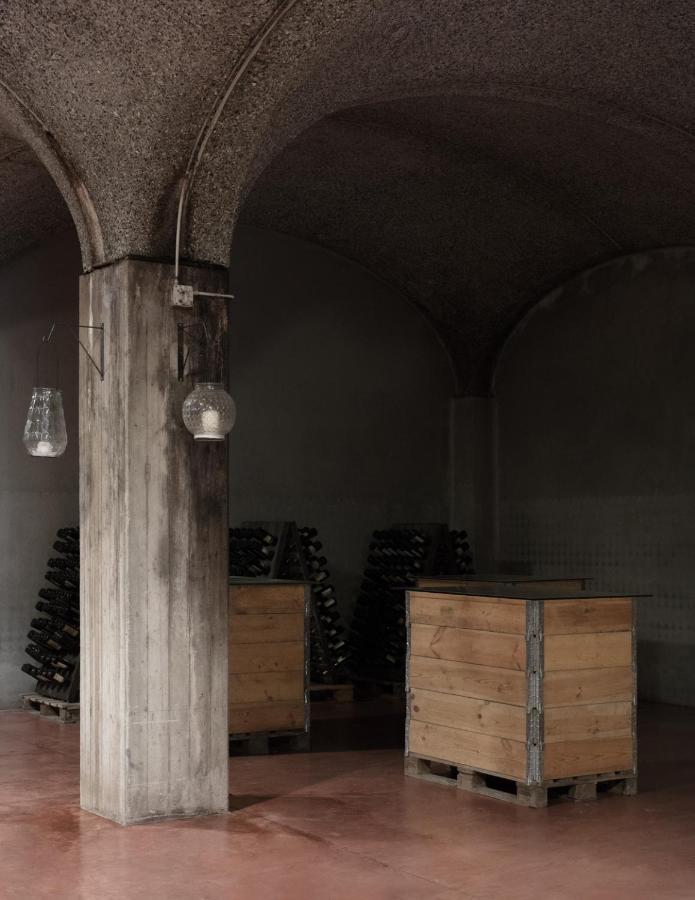 Agriturismo Podere Cavaga Lago d'Iseo Agribio Winery Foresto Sparso Esterno foto
