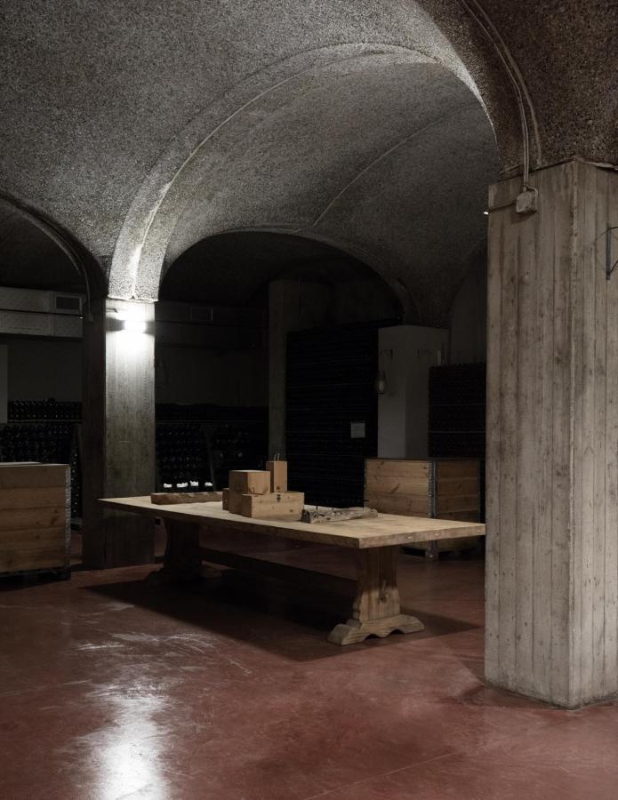 Agriturismo Podere Cavaga Lago d'Iseo Agribio Winery Foresto Sparso Esterno foto