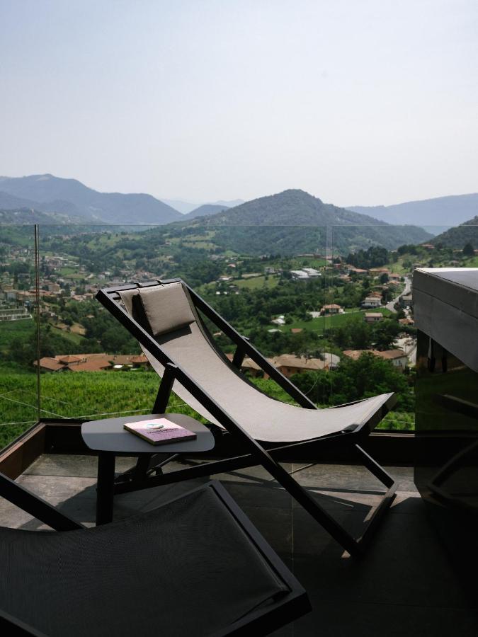 Agriturismo Podere Cavaga Lago d'Iseo Agribio Winery Foresto Sparso Esterno foto