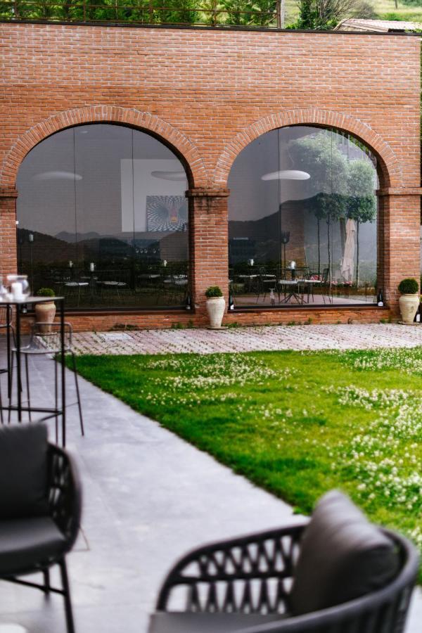 Agriturismo Podere Cavaga Lago d'Iseo Agribio Winery Foresto Sparso Esterno foto
