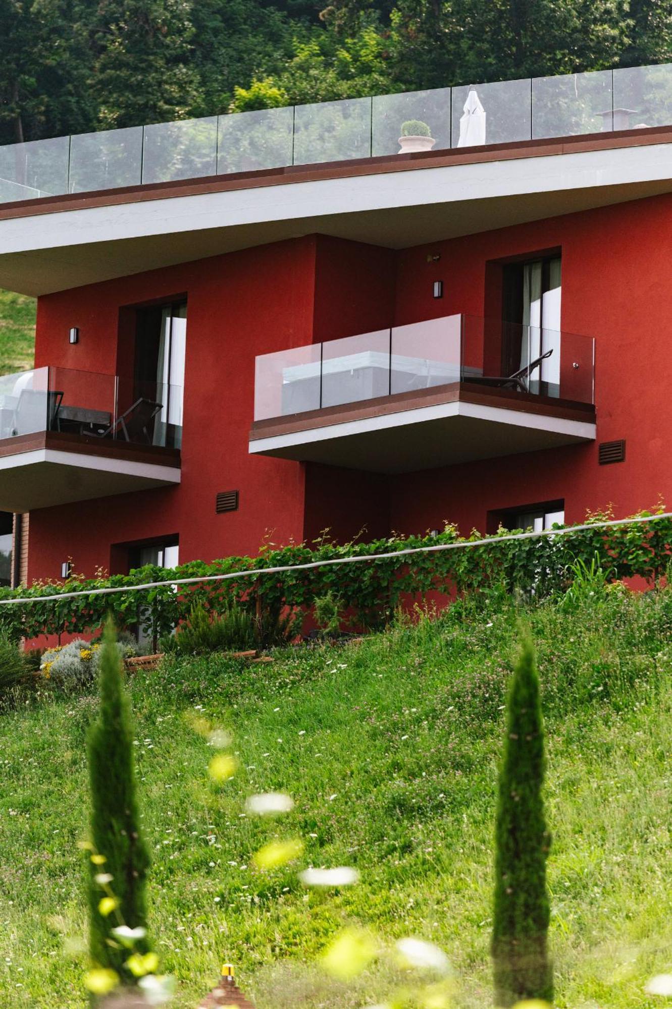 Agriturismo Podere Cavaga Lago d'Iseo Agribio Winery Foresto Sparso Esterno foto