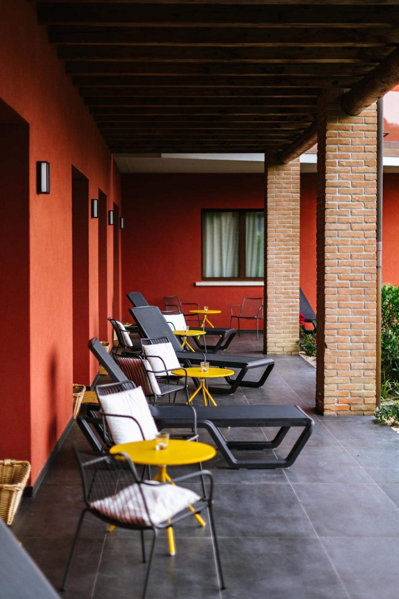 Agriturismo Podere Cavaga Lago d'Iseo Agribio Winery Foresto Sparso Esterno foto