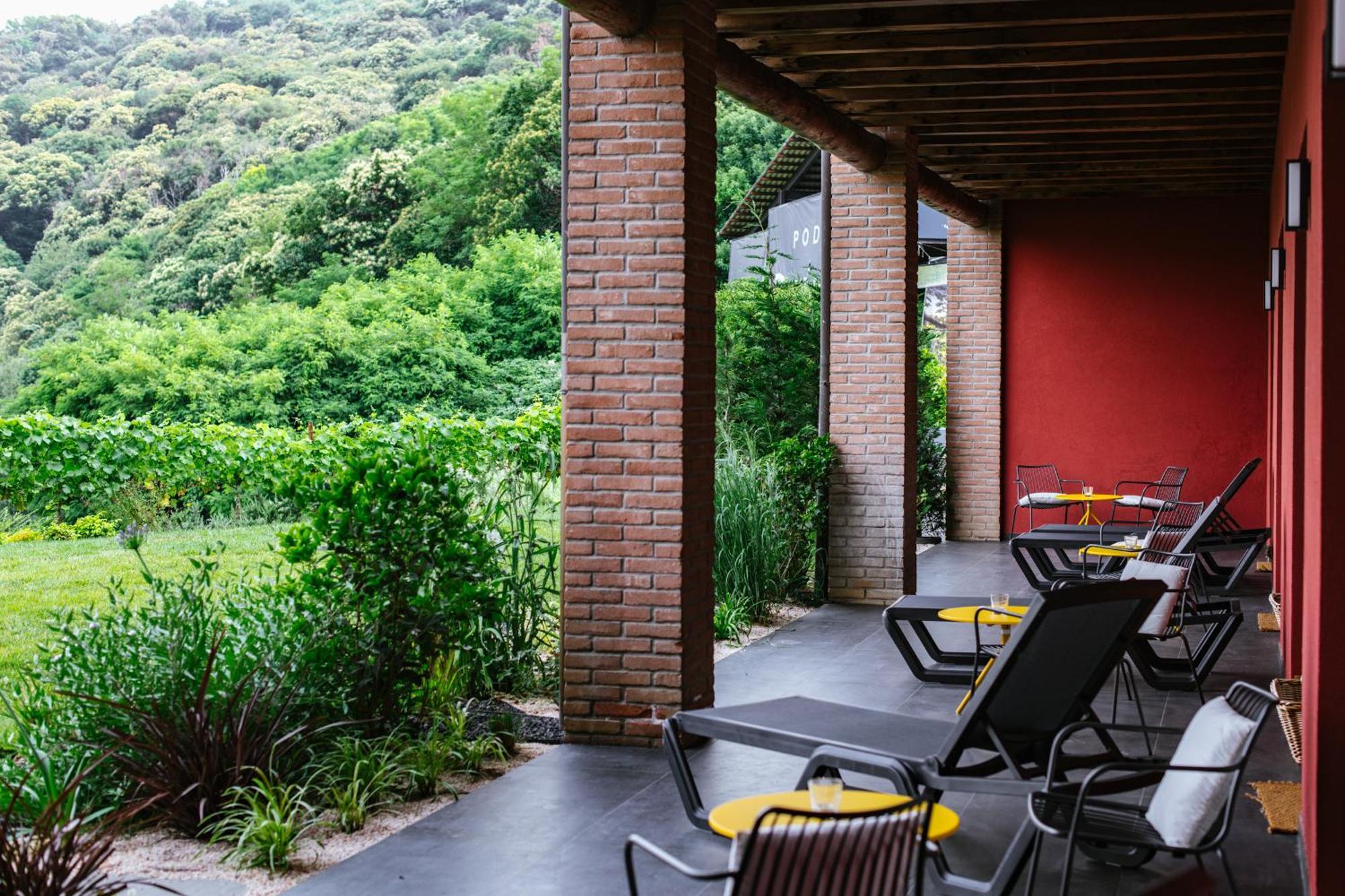 Agriturismo Podere Cavaga Lago d'Iseo Agribio Winery Foresto Sparso Esterno foto
