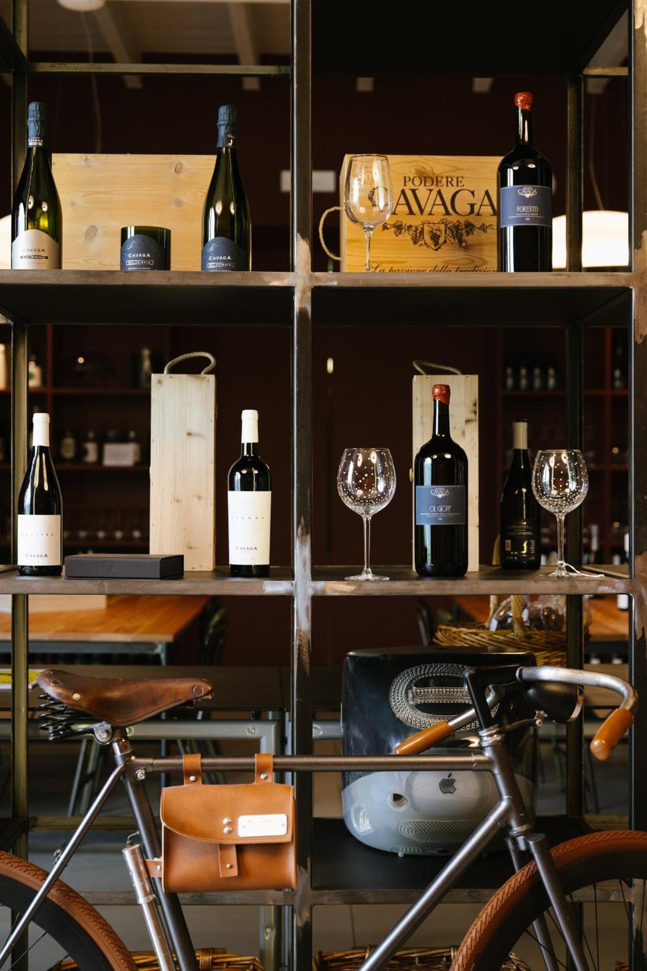Agriturismo Podere Cavaga Lago d'Iseo Agribio Winery Foresto Sparso Esterno foto